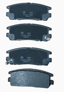 D580 Honda Rear Brake Pad