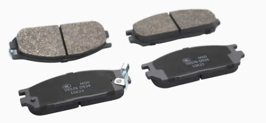 D534 Mitsubishi Front Brake Pad