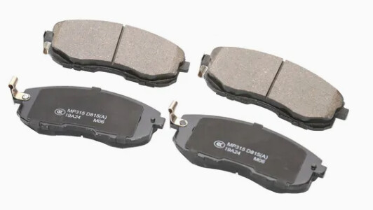 D815 Renault Front Brake Pad