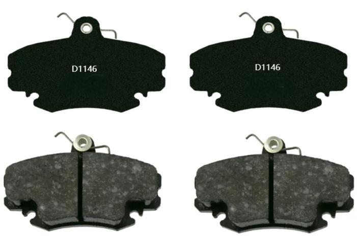 D1146 Renault Front Brake Pad