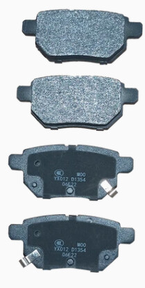 D1354 Corolla Rear Brake Pad