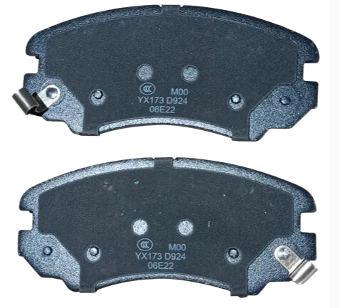 D924 Hyundai Front Brake Pad