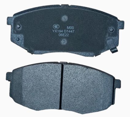 D1447 Hyundai Front Brake Pad