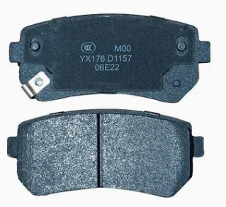 D1157 Kia Rear Brake Pad