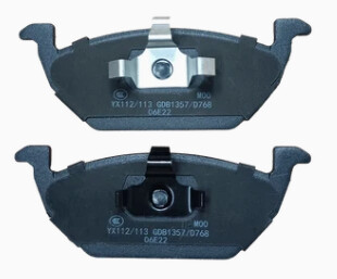 D768 Volkswagen Front Brake Pad