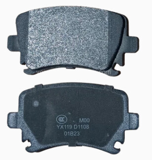 D1108 Golf Rear Brake Pad