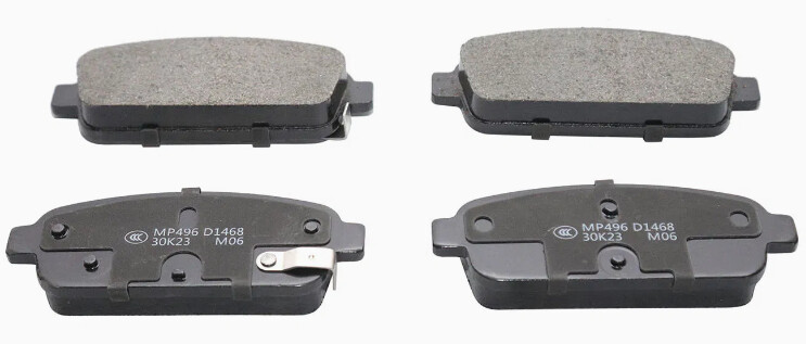 D1468 Buick Rear Brake Pad