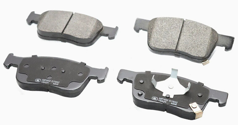 D1942 Chevrolet Front Brake Pad