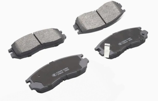 D484 Dodge Front Brake Pad