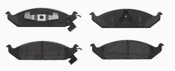 D650-7530 Chrysler Front Brake Pad
