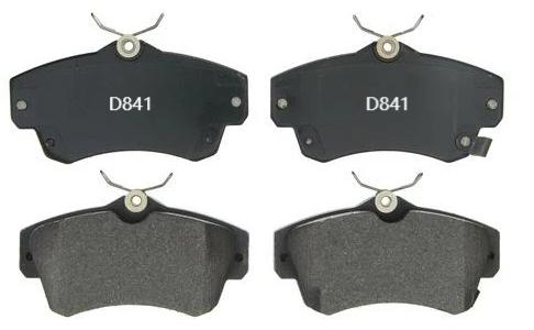 D841 Chrysler Front Brake Pad D841 Chrysler Front Brake Pad