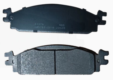 D1376 Lincoln Front Brake Pad