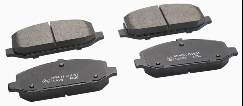 D1661 GM Front Brake Pad