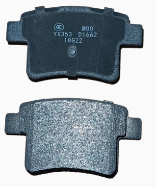 D1662 GL8 Rear Brake Pad