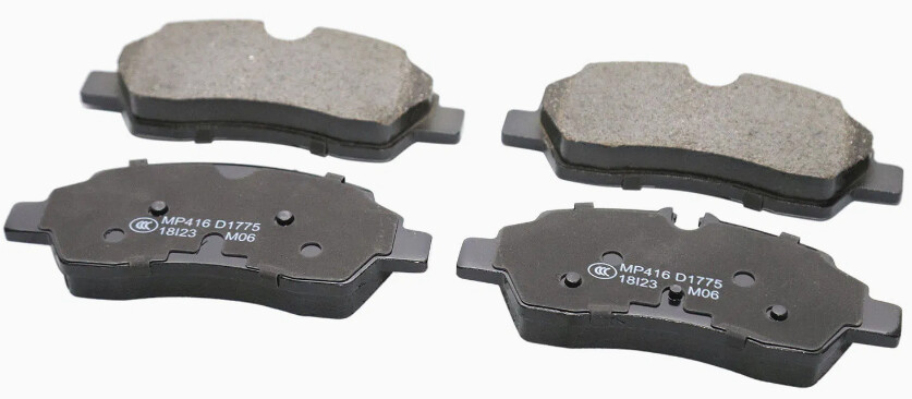 D1775 Rear Brake Pad