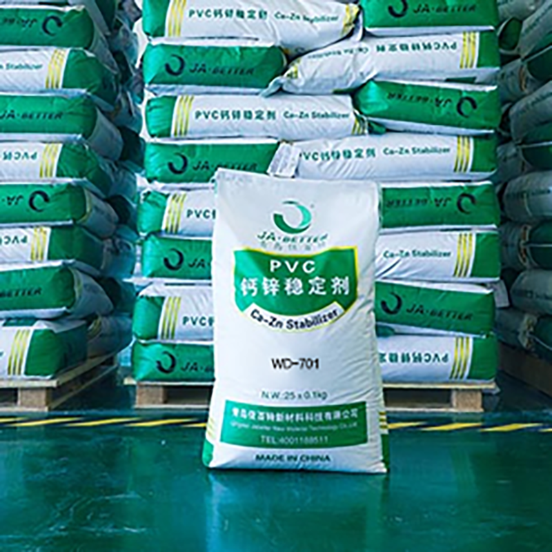 Ca-Zn Stabilizer  WD-701  PVC Transparent Soft Products