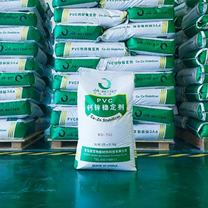 Ca-Zn Stabilizer  WD-702  PVC Transparent Hard Products