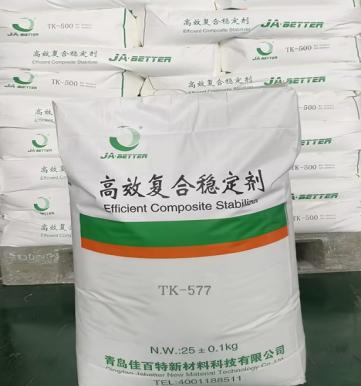 Efficient modified stabilizer TK-577