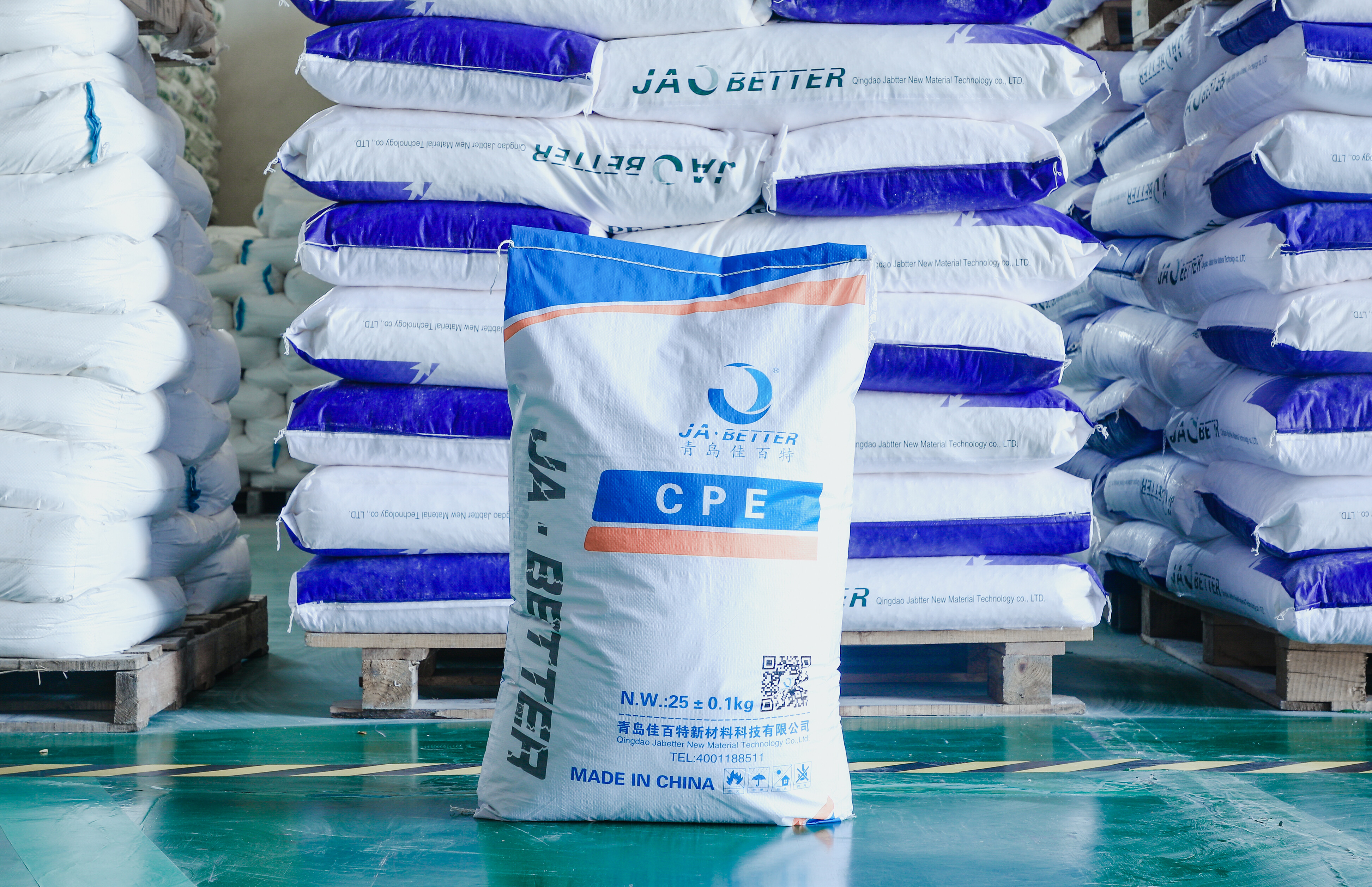 Characteristics of Chlorinated Polyethylene (CPE)