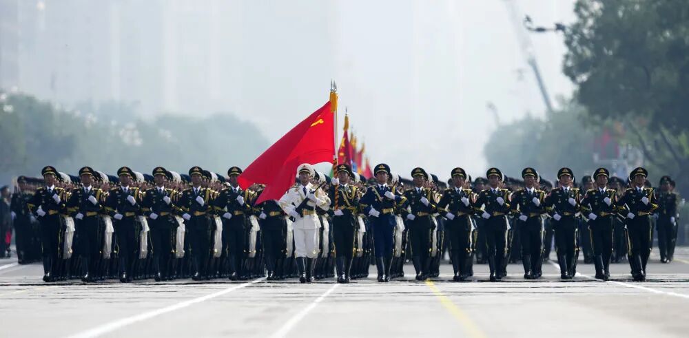 Eighty years of trials and hardships, eighty years of iron and blood.