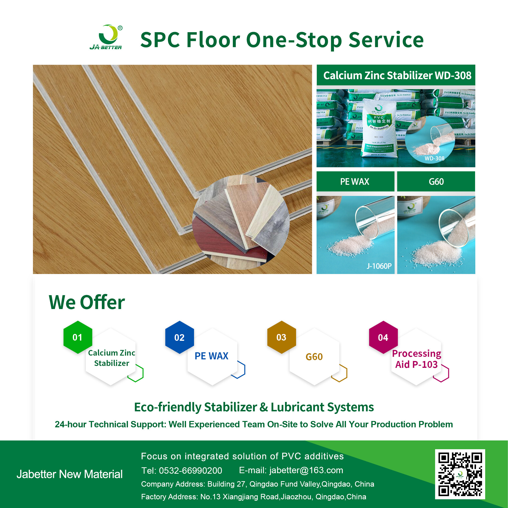 Jabetter: Making SPC Flooring Production More Stable, Cost-Effective, and Outstanding