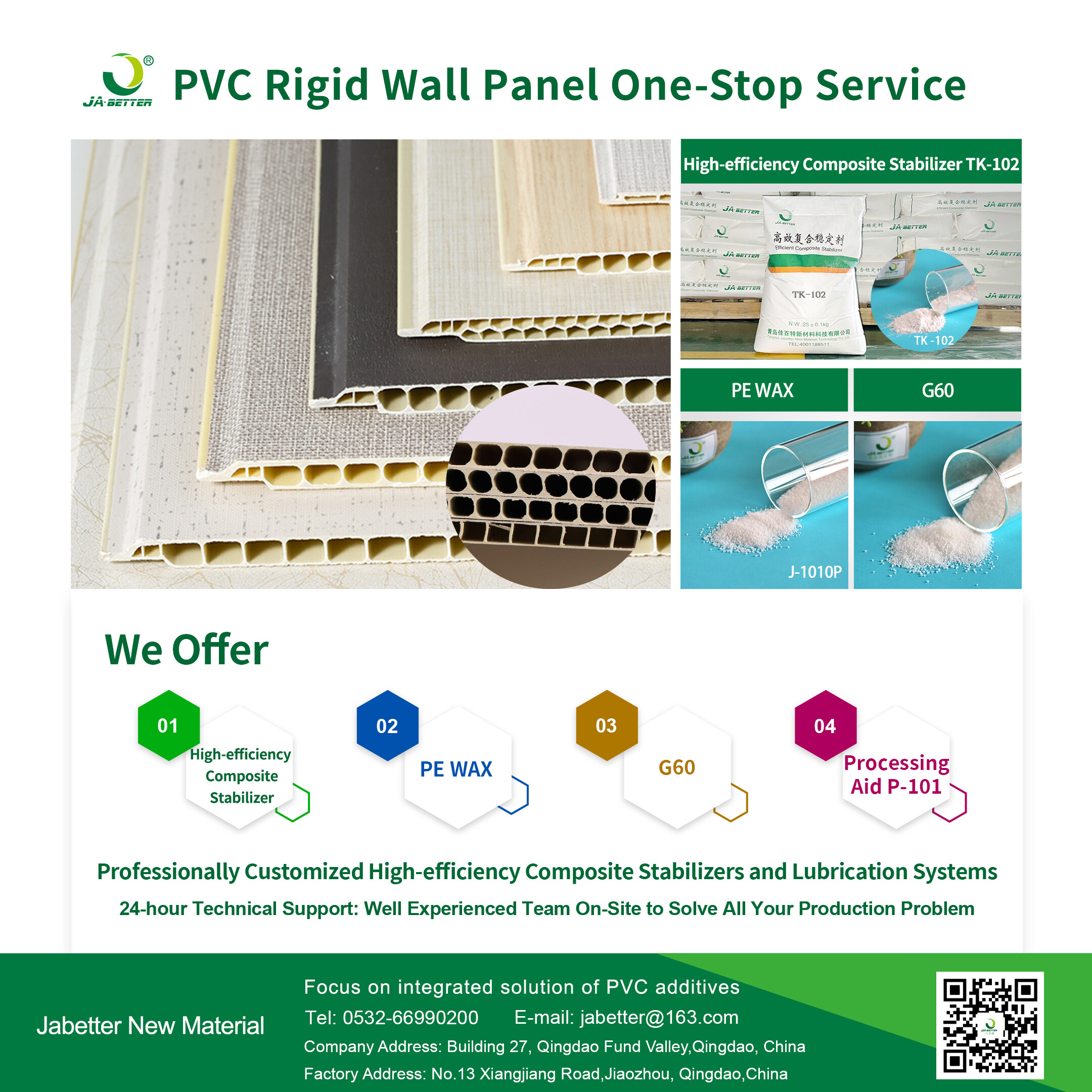 Jabetter: Enabling Excellence in PVC Ceiling & Wall Panel Production