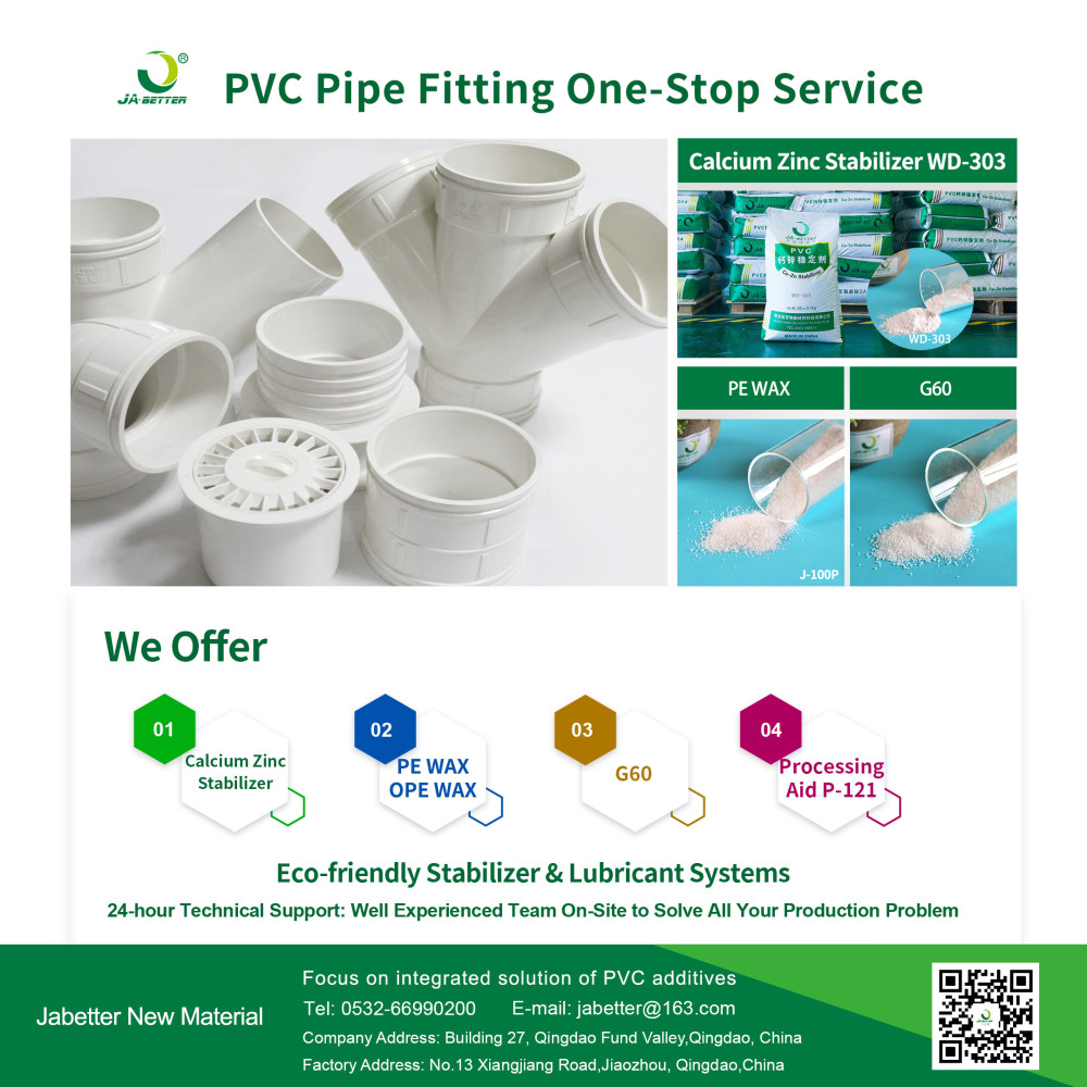 Jabetter: Your Professional PVC Fittings Production Solution Provider