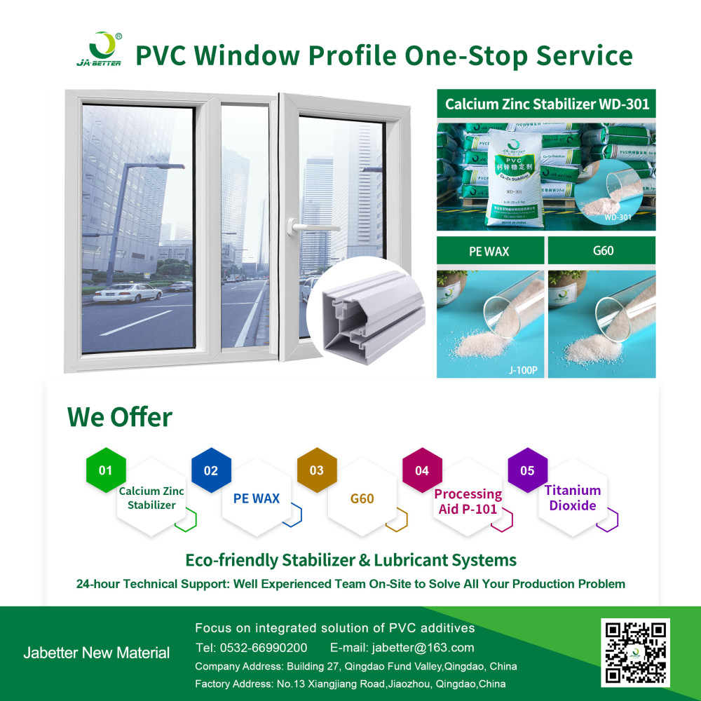 Jabetter: Providing Professional Solutions for PVC Profile Production