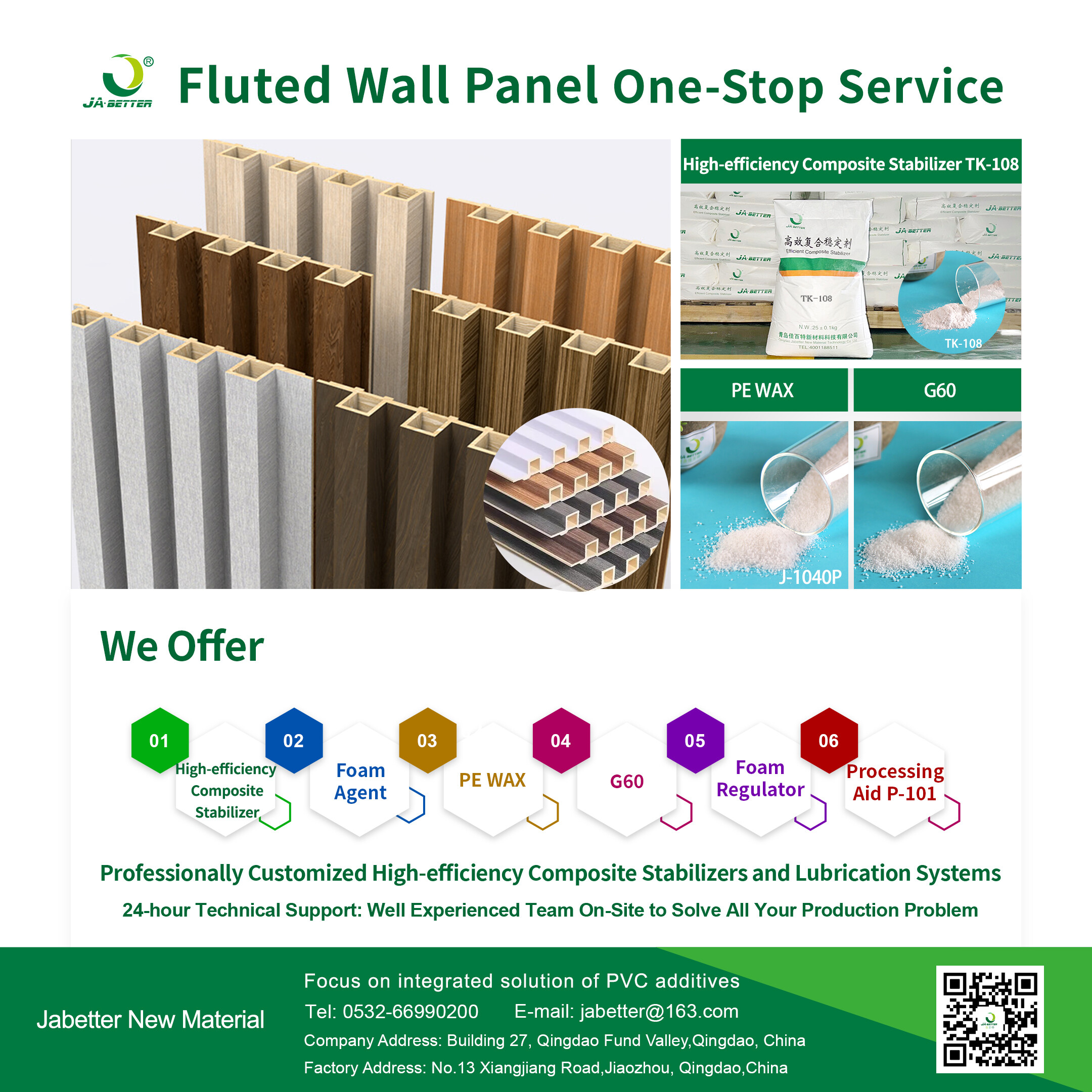 Jabetter: Professional Partner for PVC Grille Board and Foamed Wall Panel Production