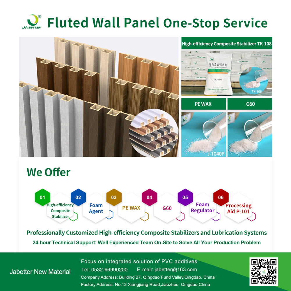 Jabetter: Professional Partner for PVC Grille Board and Foamed Wall Panel Production