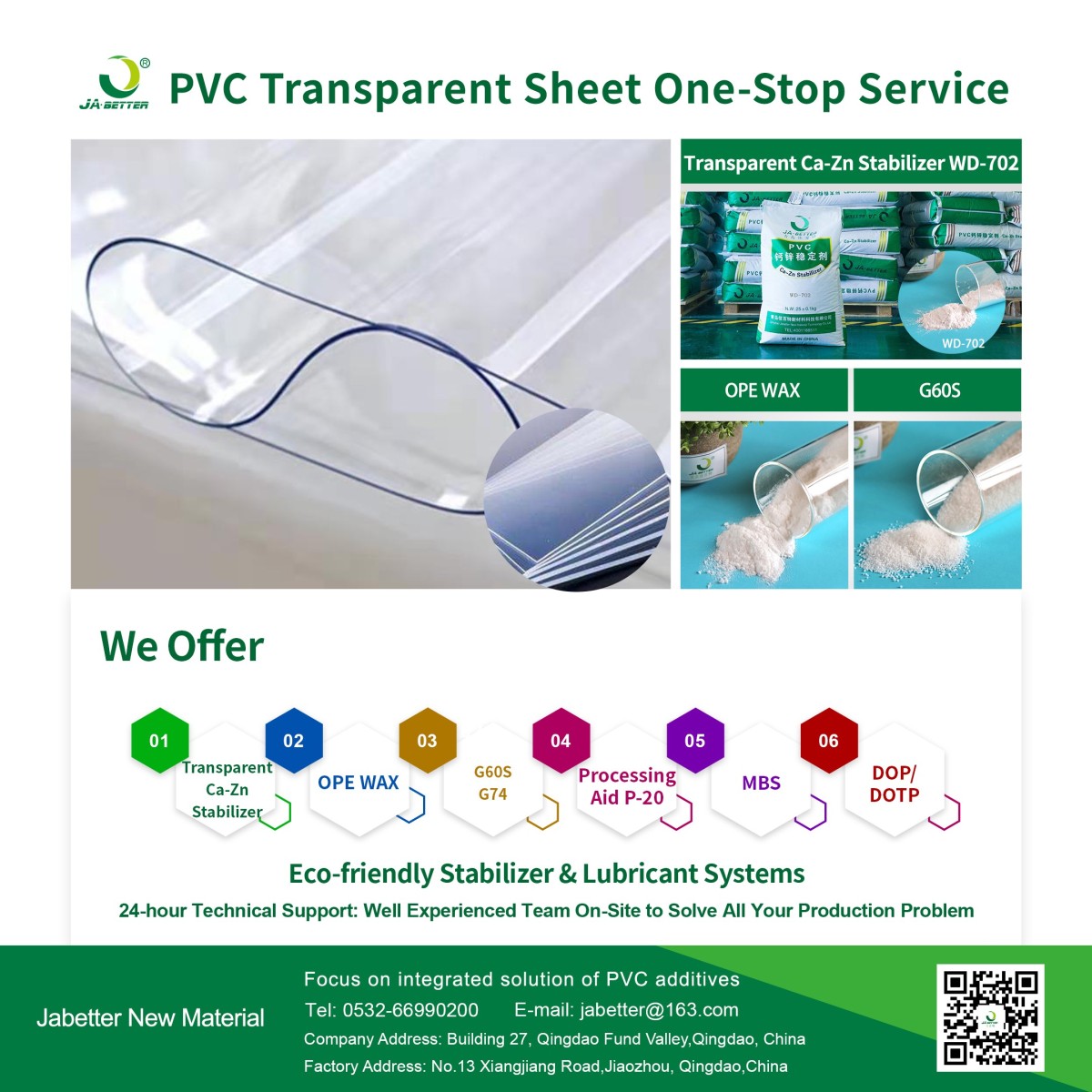 PVC透明制品-英文