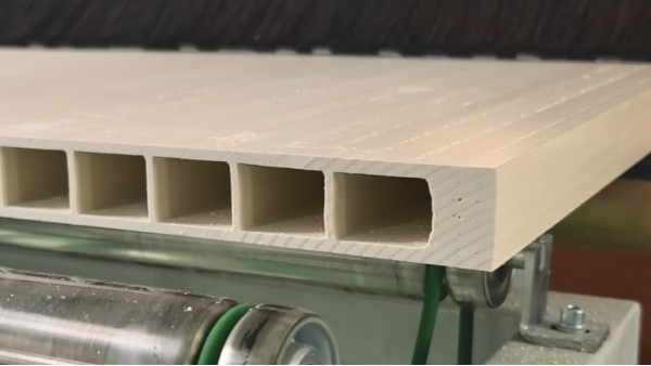 Jabetter Lays a Solid Foundation for High-Quality WPC Door Panel Production