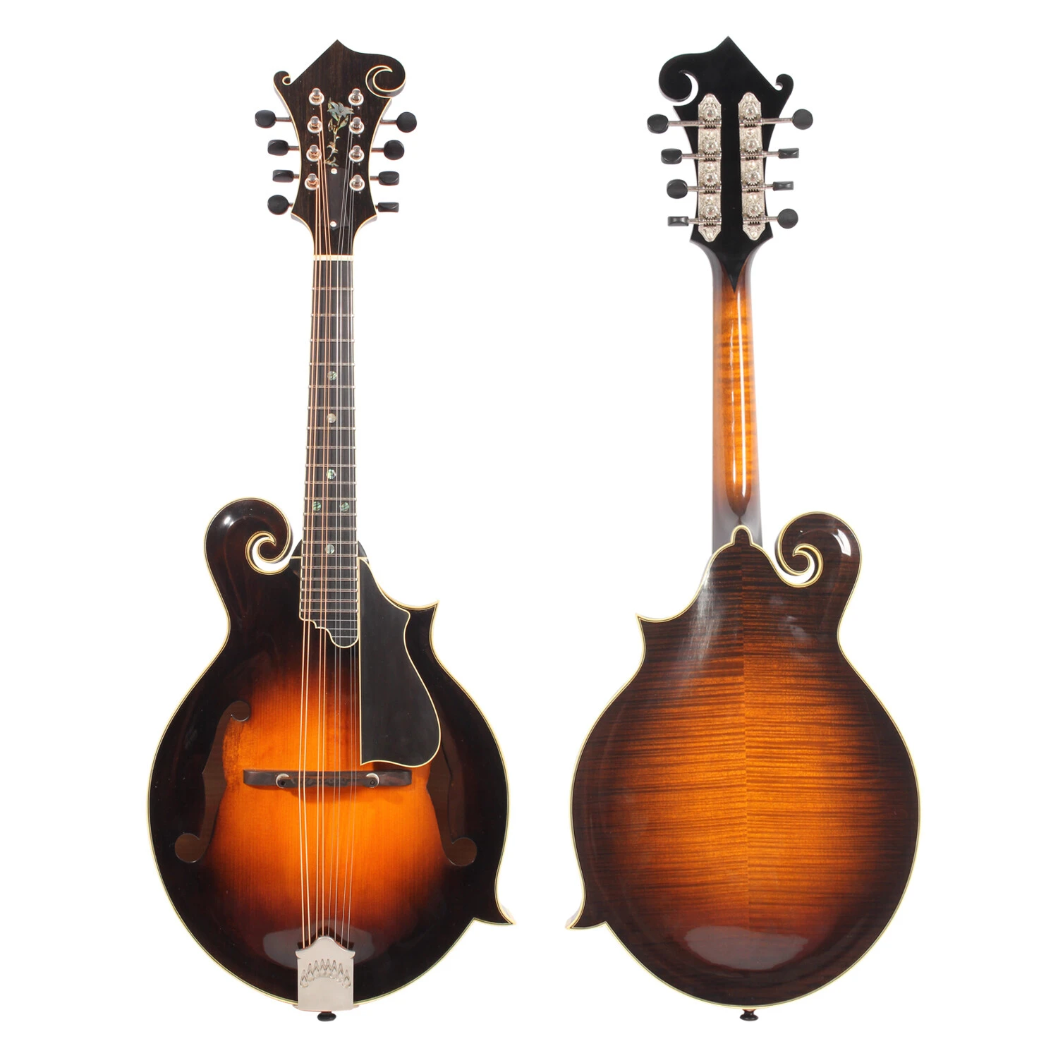 Afanti Handmade Quality AAA Flamed Maple F Mandoline