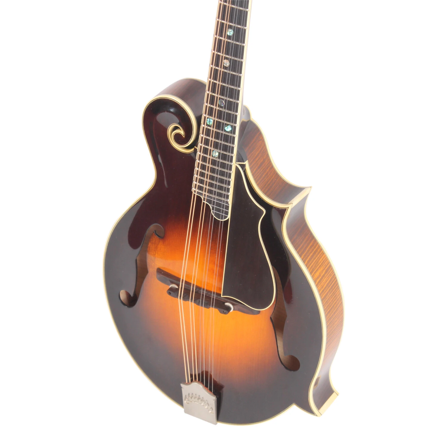 Afanti Handmade Quality AAA Flamed Maple F Mandoline
