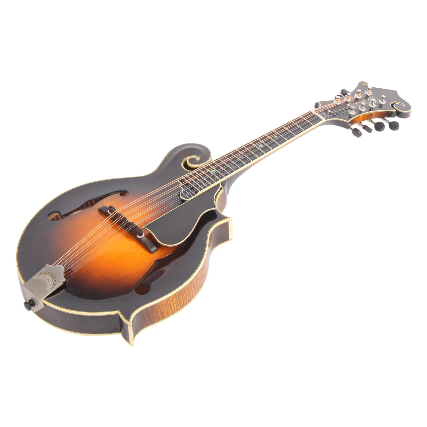 Afanti Handmade Quality AAA Flamed Maple F Mandoline