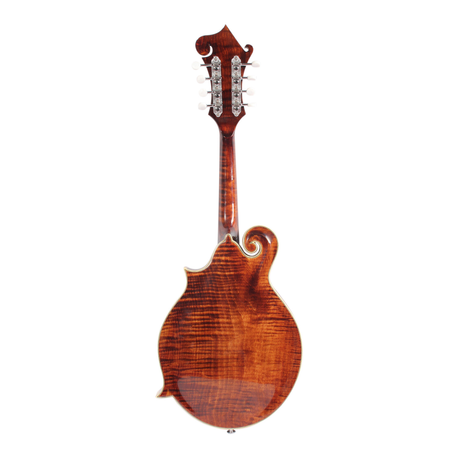 Mandoline F en érable flammé AA de haute qualité, faite à la main