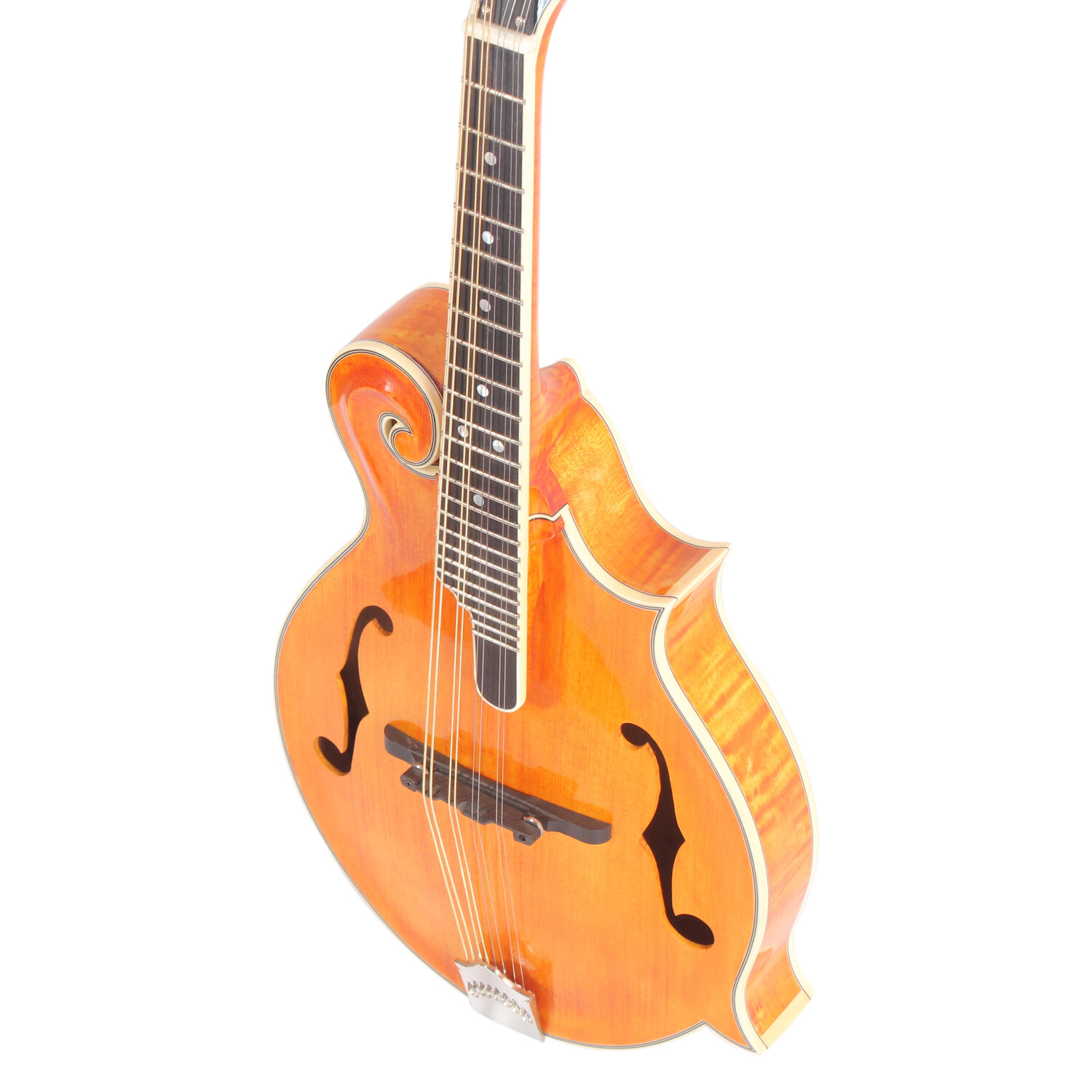Afanti All Solid wood sproce top flamed maple back and side F Mandolin