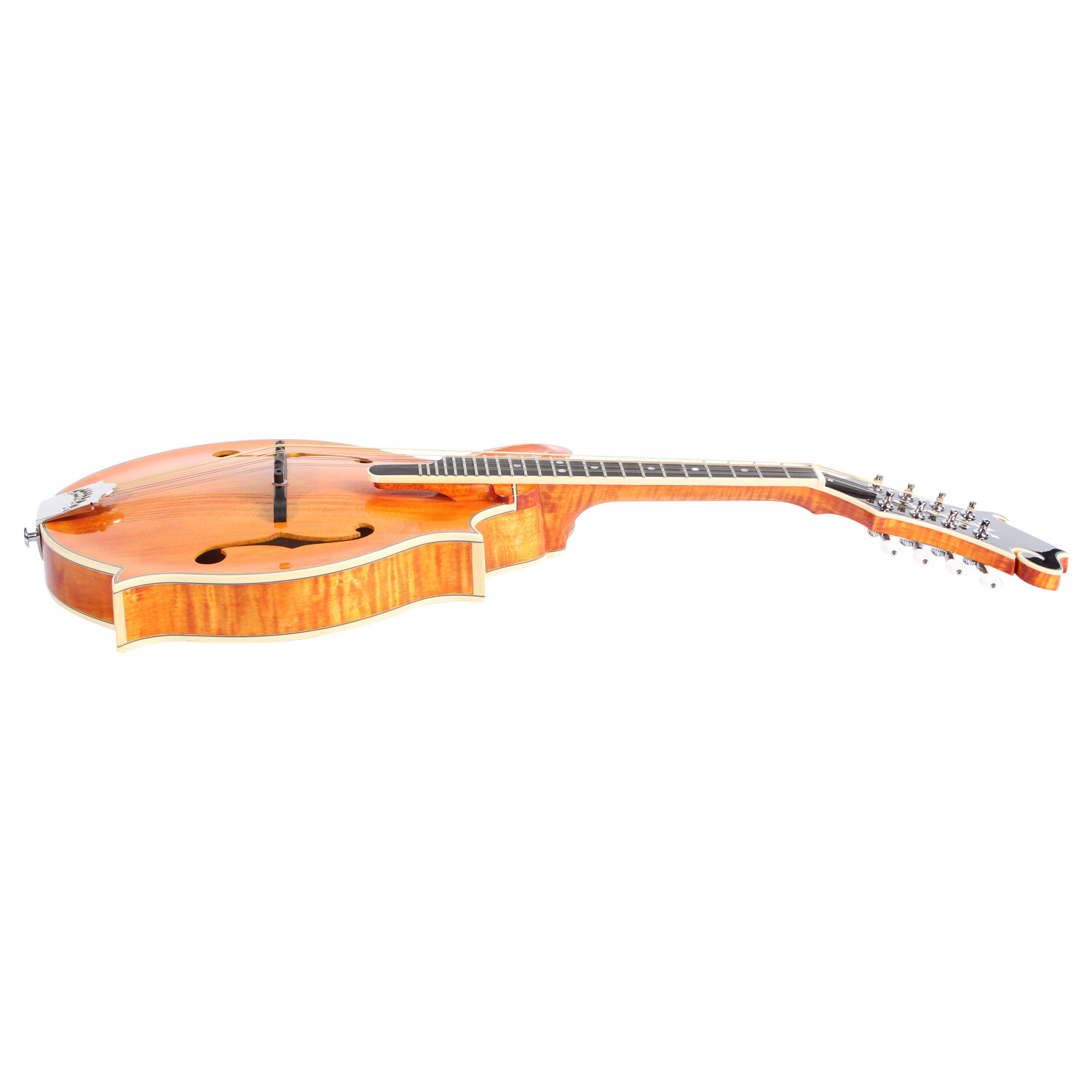 Afanti All Solid wood sproce top flamed maple back and side F Mandolin