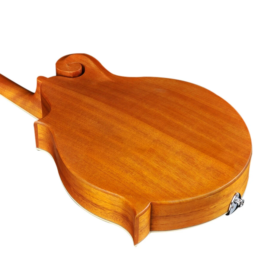 Mandoline octave en bois massif avec trou en fa