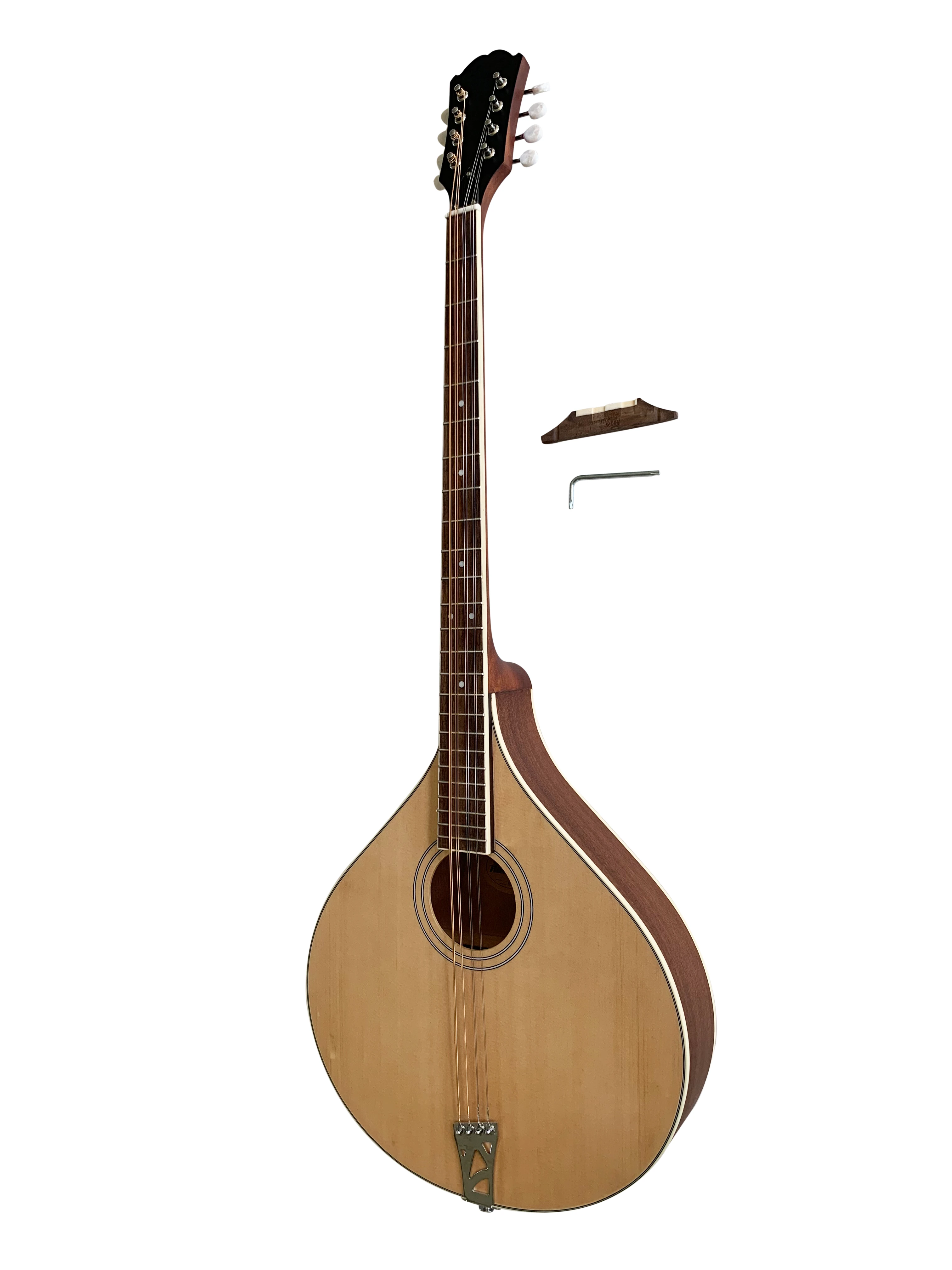 Instrument de musique folklorique Afanti Irish Bouzouki Guitar