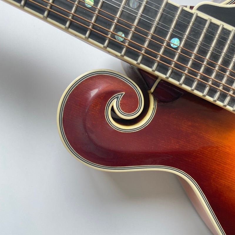 Afanti Handmade Quality AA Flamed Maple F Mandoline