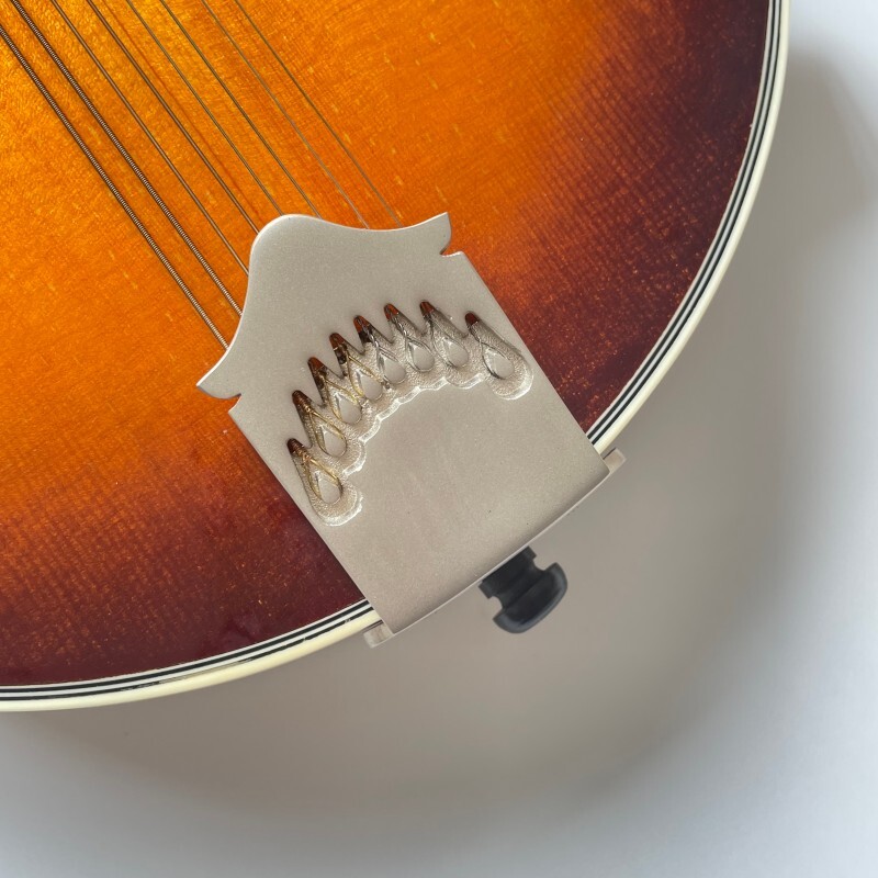 Afanti Handmade Quality AA Flamed Maple F Mandoline