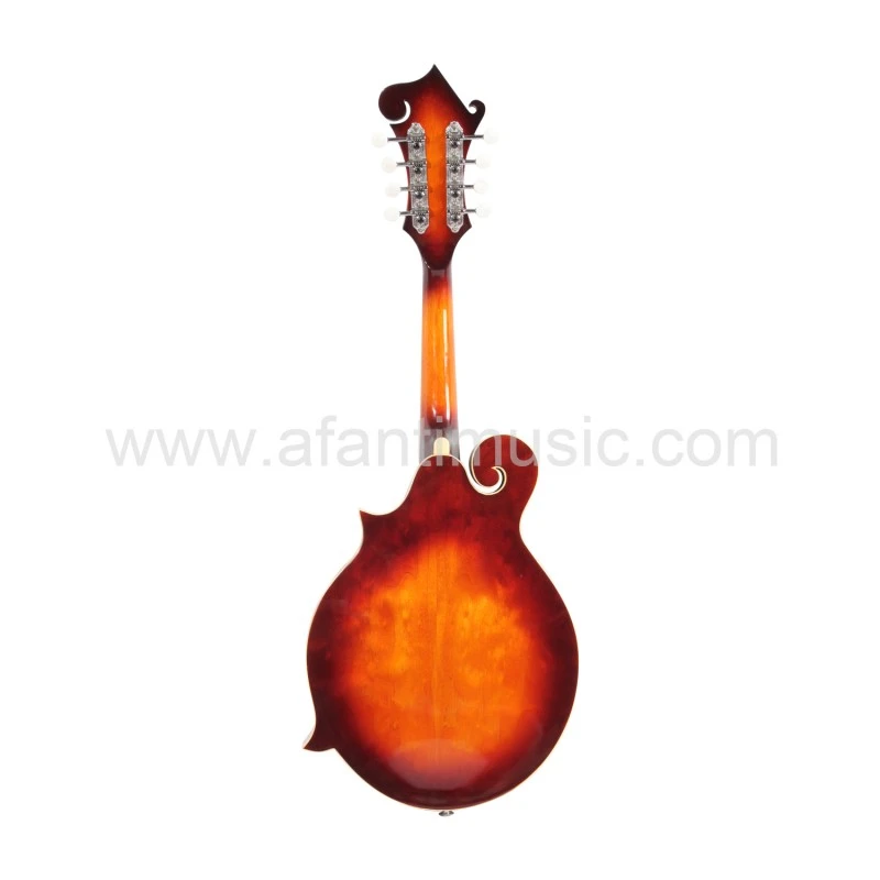 Guitare mandoline en bois massif avec table en épicéa (F Style)