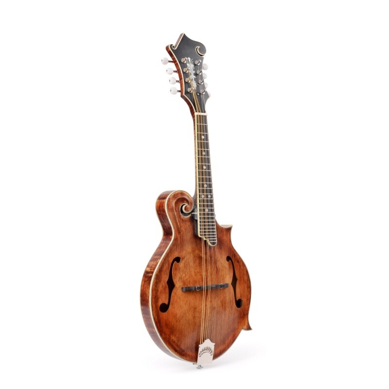 Mandoline avec une belle finition classique style F