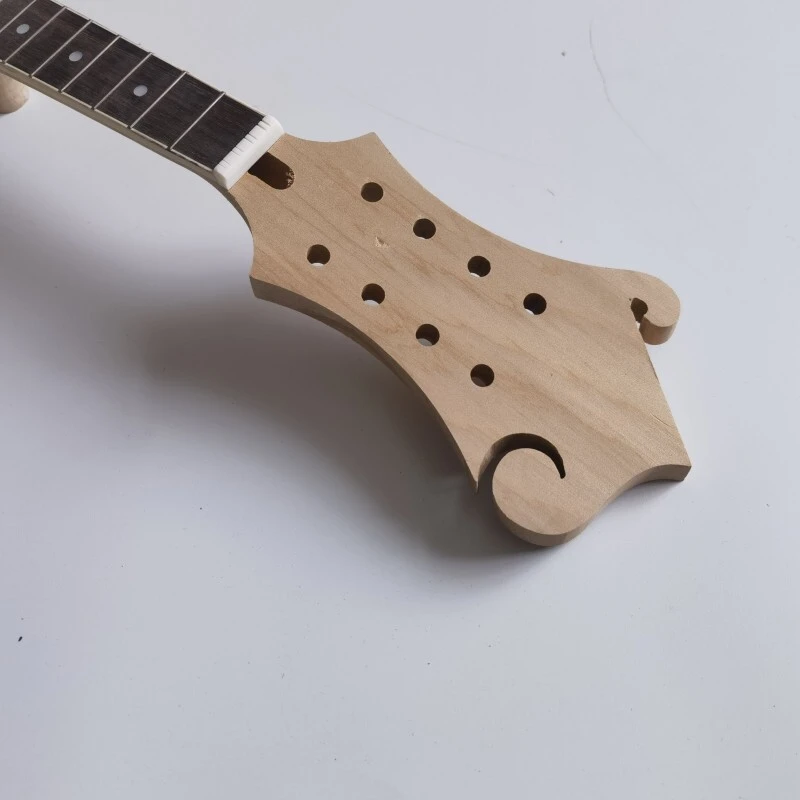 Afanti Plywood Spruce Top F Style Mandoline Kit