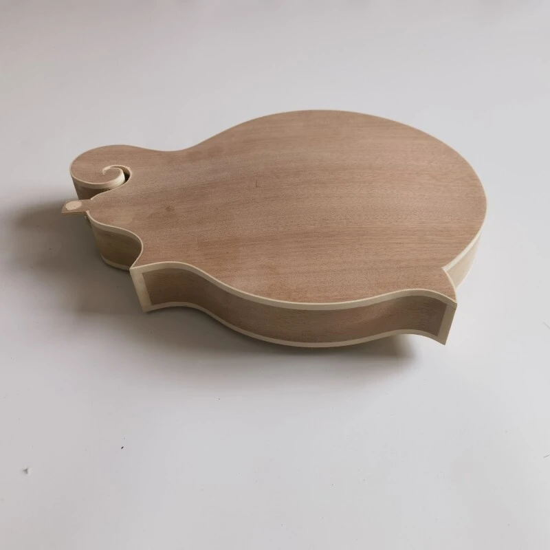 Afanti Plywood Spruce Top F Style Mandoline Kit