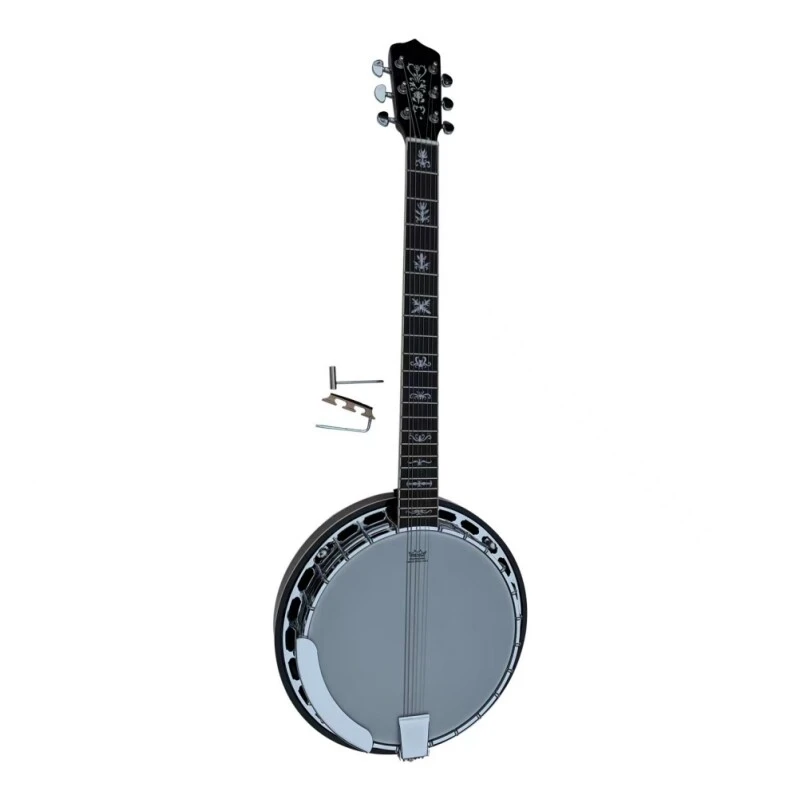 Afanti Guitare 6 cordes Banjo Creek Banjitar