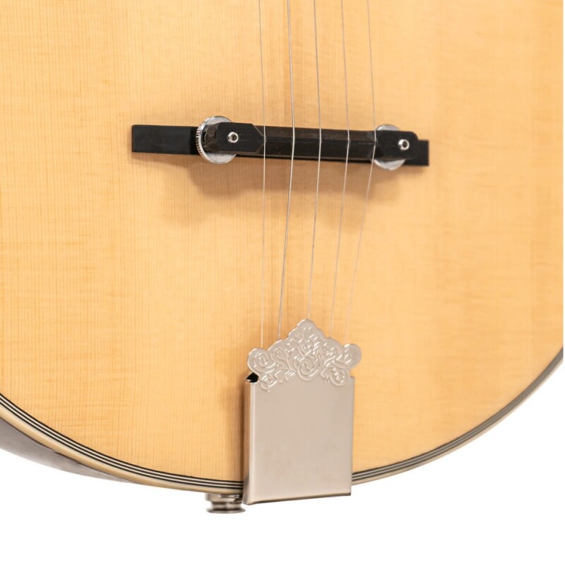 Afanti Mandola Bois Corps 5 cordes Banjo Banjola