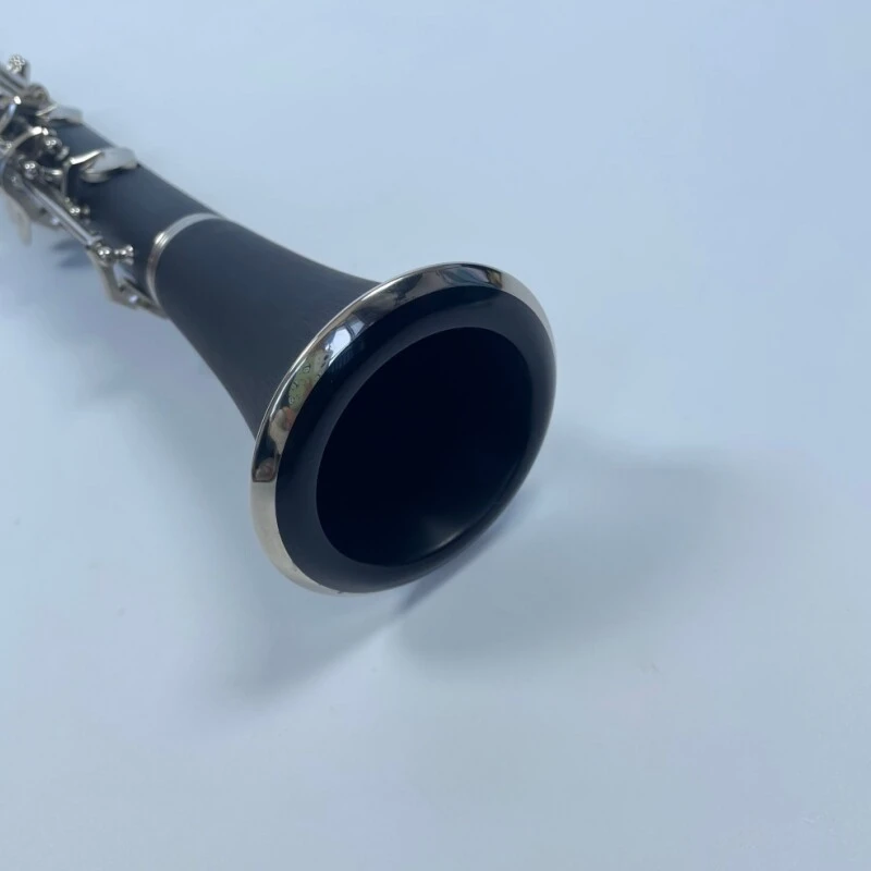 Afanti 18keys Bec en Bakélite Corps en Caoutchouc Dur avec Nickel Plaqué Clarinette