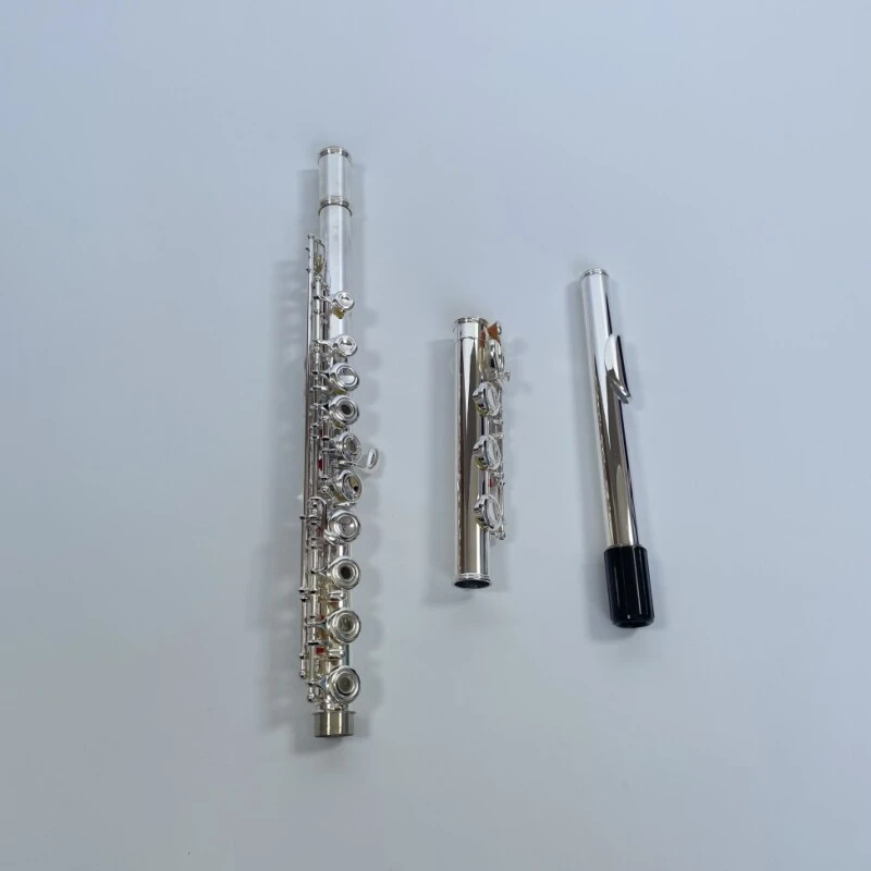 Afanti 17 Open Hole Silver Plated Key Cupronickel Body Flute